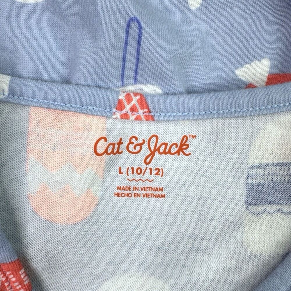 Girls’ Size 10/12 (L) Cat & Jack Dress Bundle - 3 Dresses - EUC / Gently Used - Picture 5 of 7
